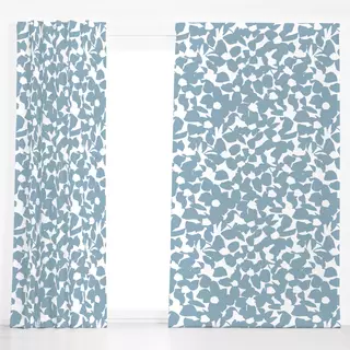 Dekovorhang Klematis blau