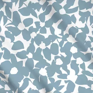 Meterware Klematis blau