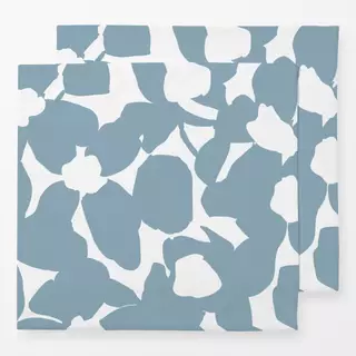 Servietten Klematis blau