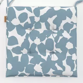 Sitzkissen Klematis blau