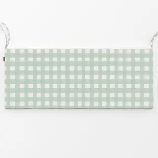 Bankauflage Jelly mint Gingham