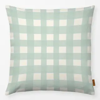 Kissen Jelly mint Gingham
