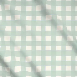 Meterware Jelly mint Gingham