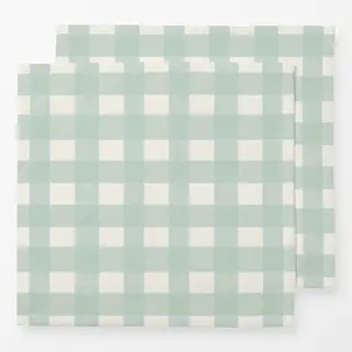 Servietten Jelly mint Gingham