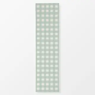 Tischläufer Jelly mint Gingham