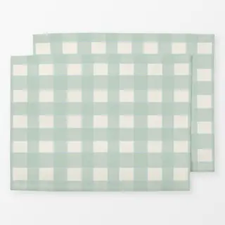 Tischset Jelly mint Gingham