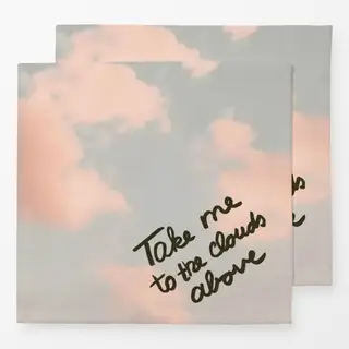 Servietten Take me to the clouds above