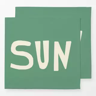 Servietten Sun