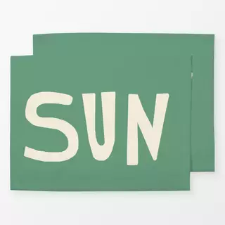 Tischset Sun