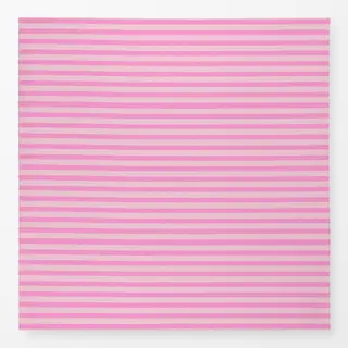 Tischdecke Querstreifen rosa pink