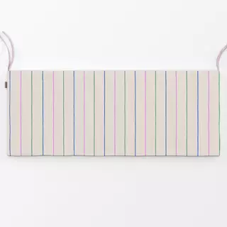 Bankauflage Bunte Streifen