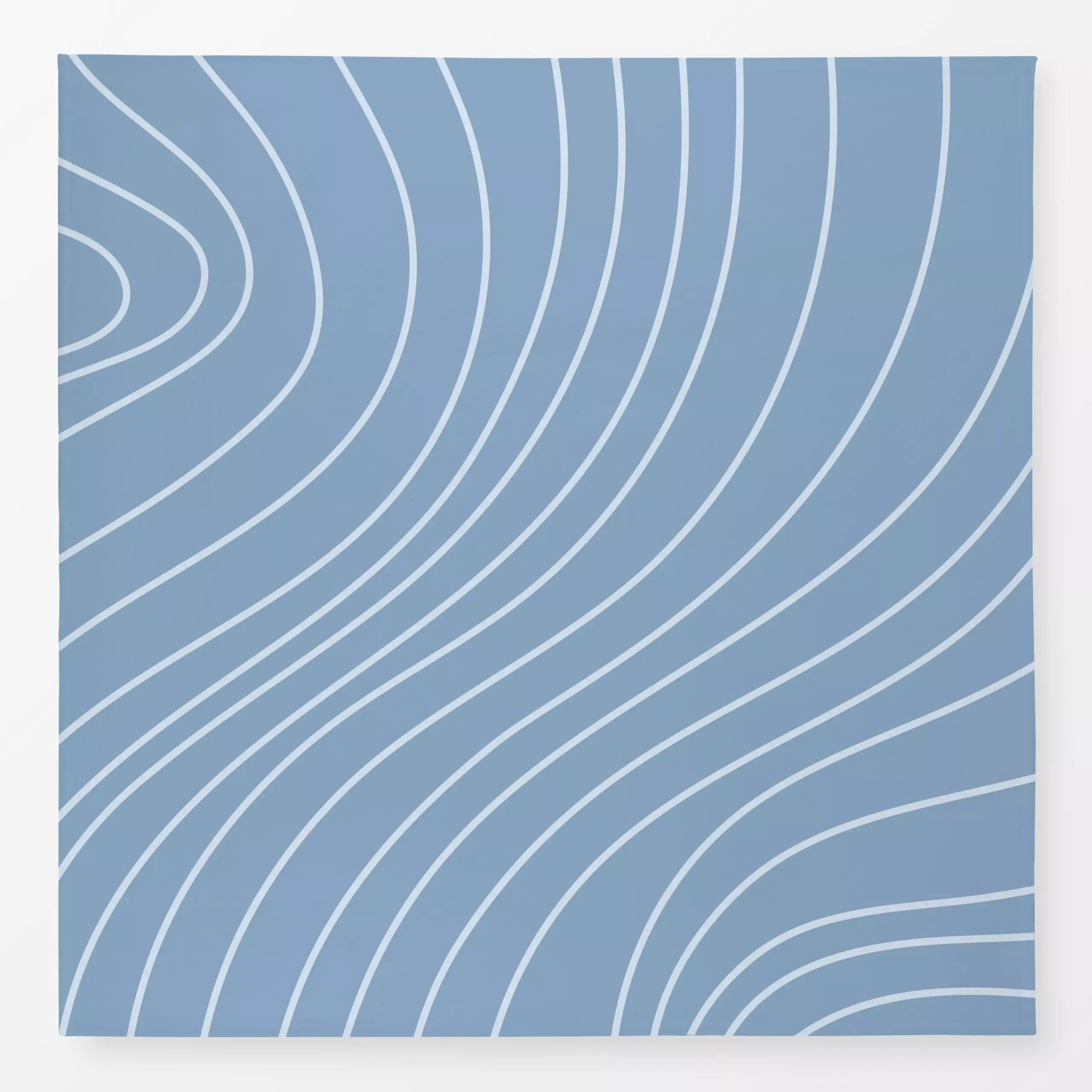Tischdecke LINEAR Streifenliebe 1 - Symbole & Muster - von „Primus Pattern"; minimal, Linien, Streifen, stripes, gestreift, ...