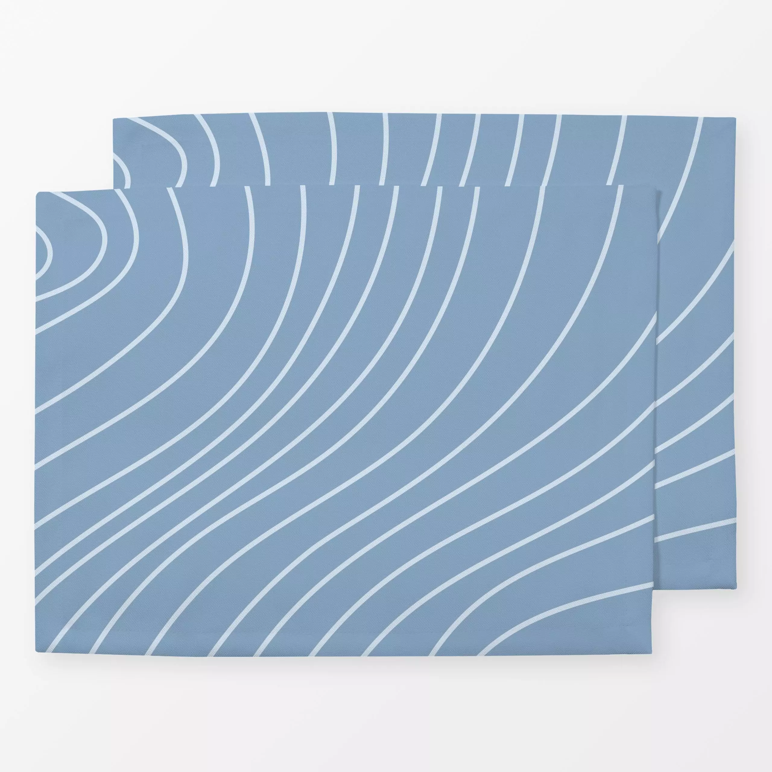 Tischset LINEAR Streifenliebe 1, gemustert, von Primus Pattern