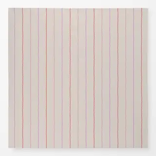 Tischdecke Streifen Wellen rosa rot
