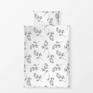 Bettwäsche Mistelzweige