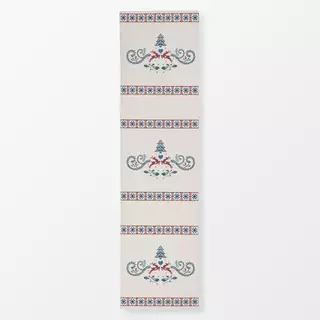 Tischläufer Scandi Folk Rentieren I