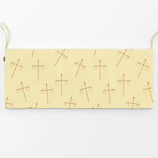 Bankauflage Midsummer Maibaum Yellow