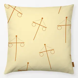 Kissen Midsummer Maibaum Yellow
