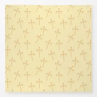 Tischdecke Midsummer Maibaum Yellow