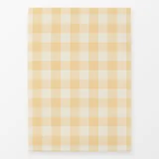Geschirrtücher Mini Karo Butter Gelb Hellgelb