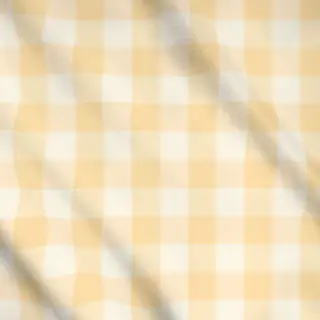 Meterware Mini Karo Butter Gelb Hellgelb