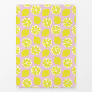 Geschirrtücher Zitronen Limonade rose