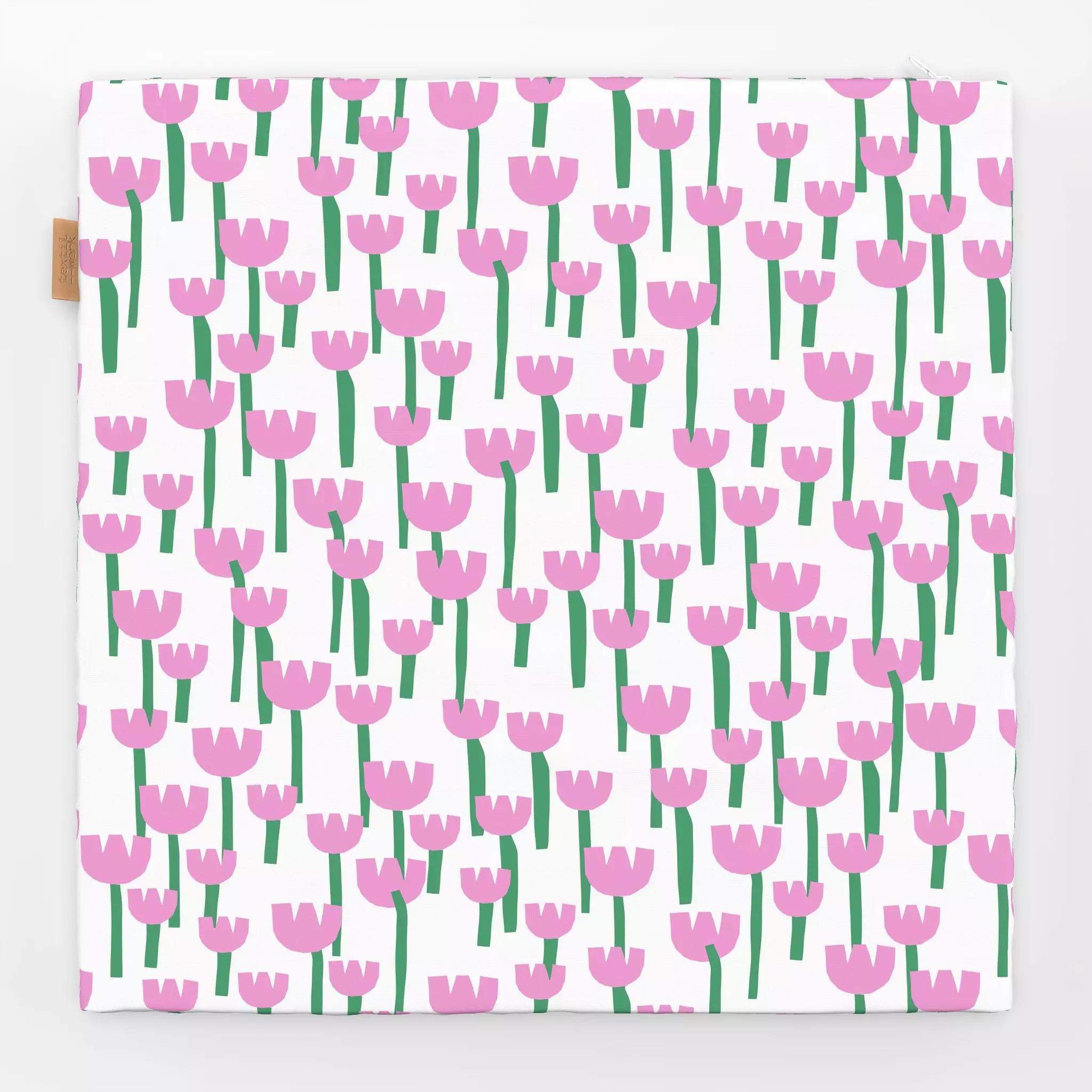 Sitzkissen Blumenwiese Pink Blumenwiese Pink