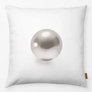 Kissen Perle