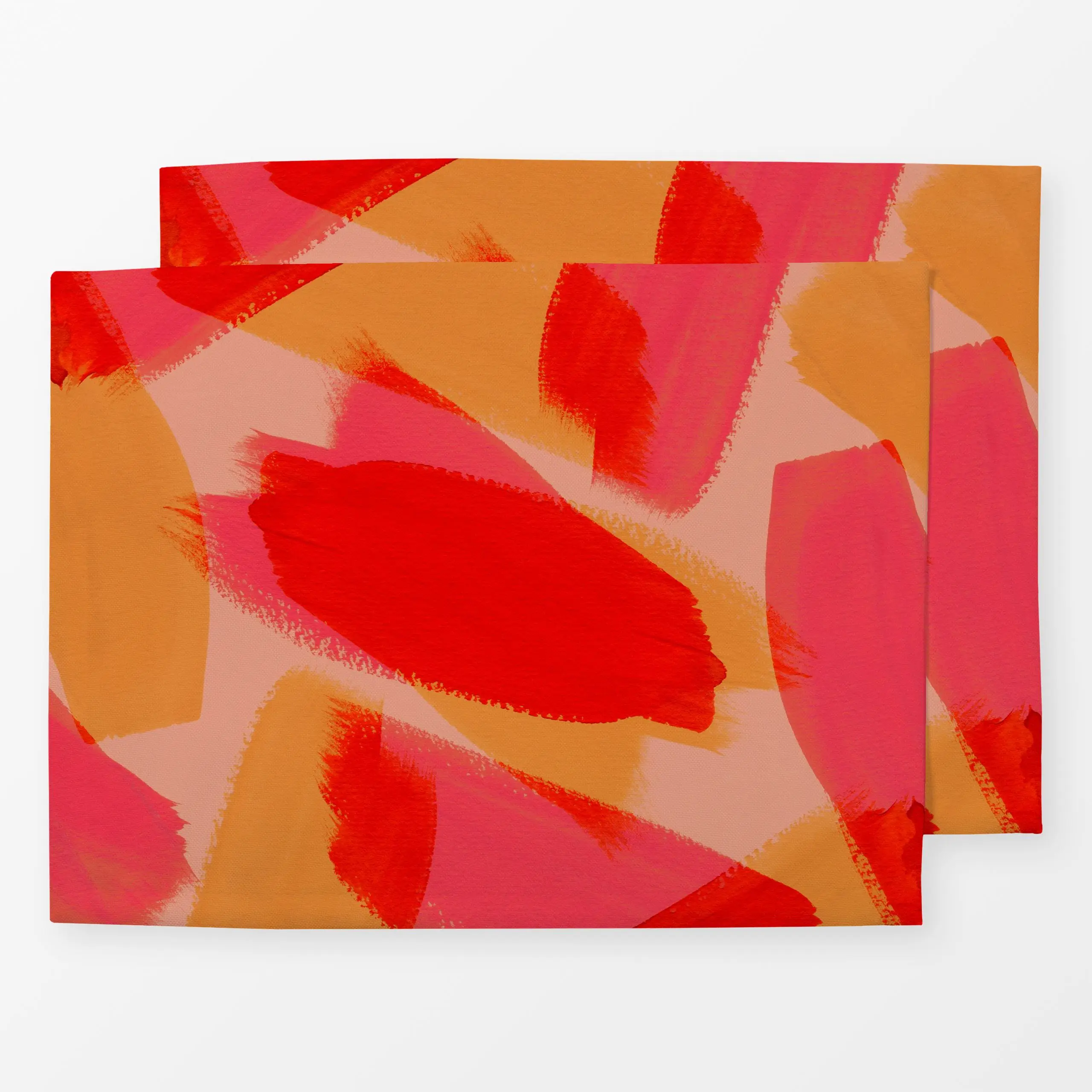 Tischset Summer Atelier 3, gemustert, von Mareike Böhmer