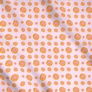 Meterware Cocktail Orangen