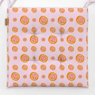 Sitzkissen Cocktail Orangen