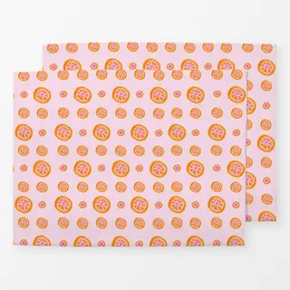 Tischset Cocktail Orangen