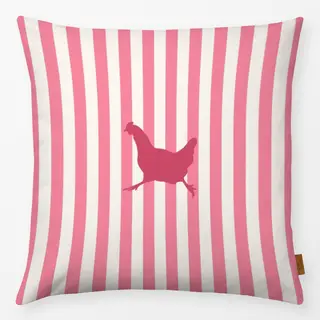 Kissen Hello Spring Huhn
