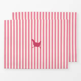 Tischset Hello Spring Huhn