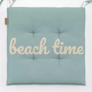 Sitzkissen beach time