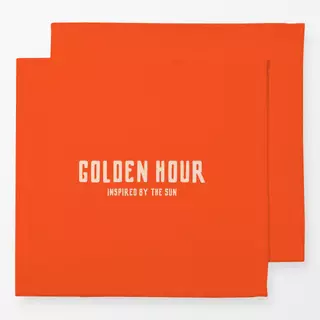 Servietten Golden Hour Wendemotiv