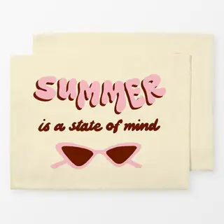 Tischset Summer is a state of mind