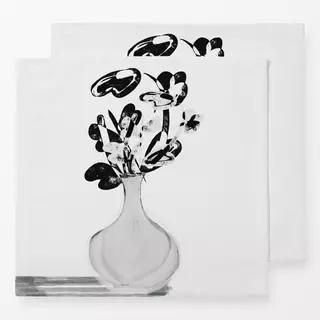 Servietten Cool Vase I