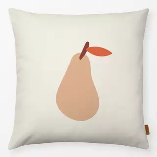 Kissen Pear Brown Beige