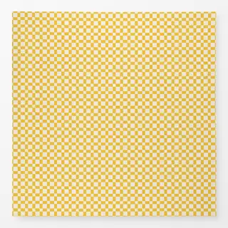 Tischdecke Gelb weiß Karo