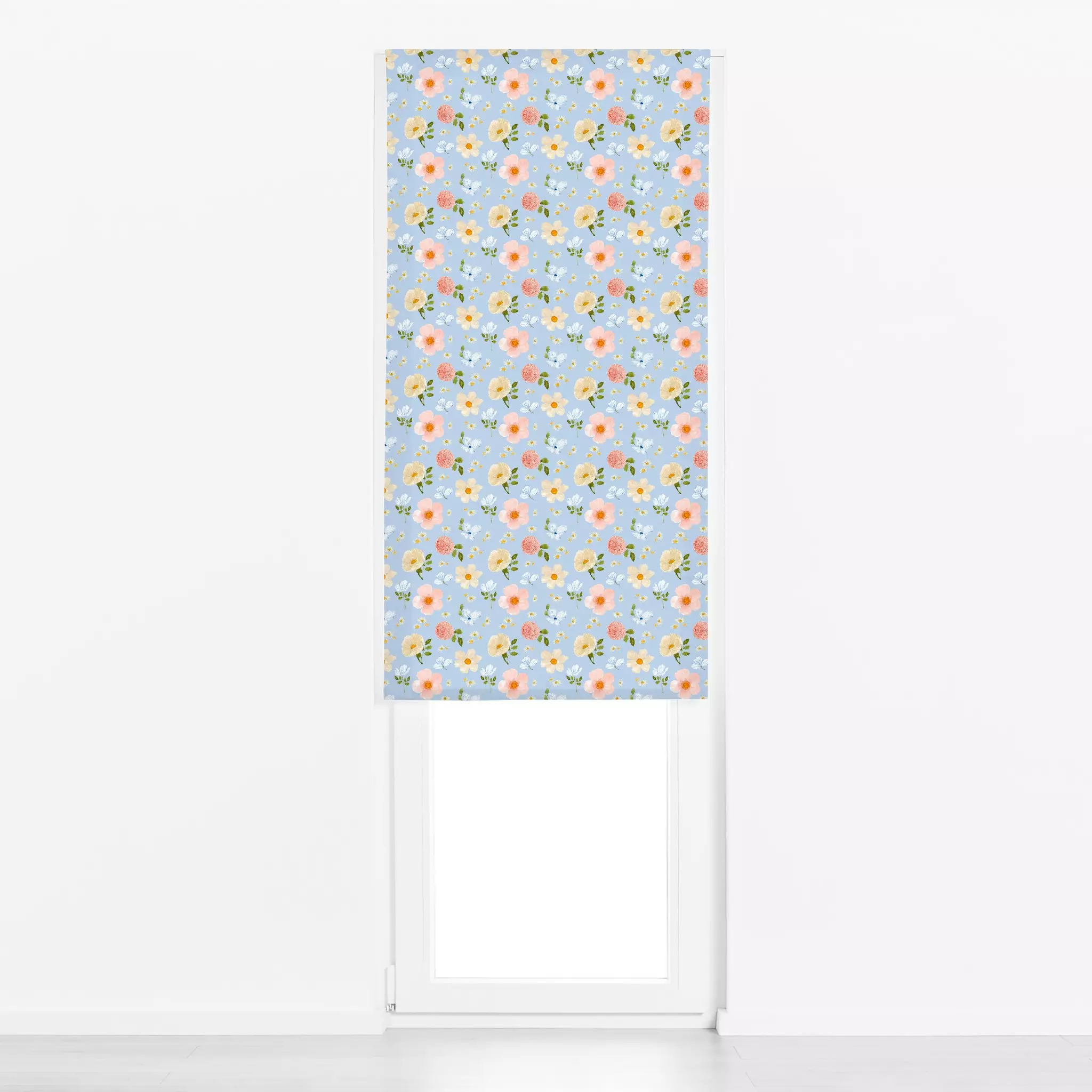 Raffrollo Summer Vibes pastels blue Summer Vibes pastels blue