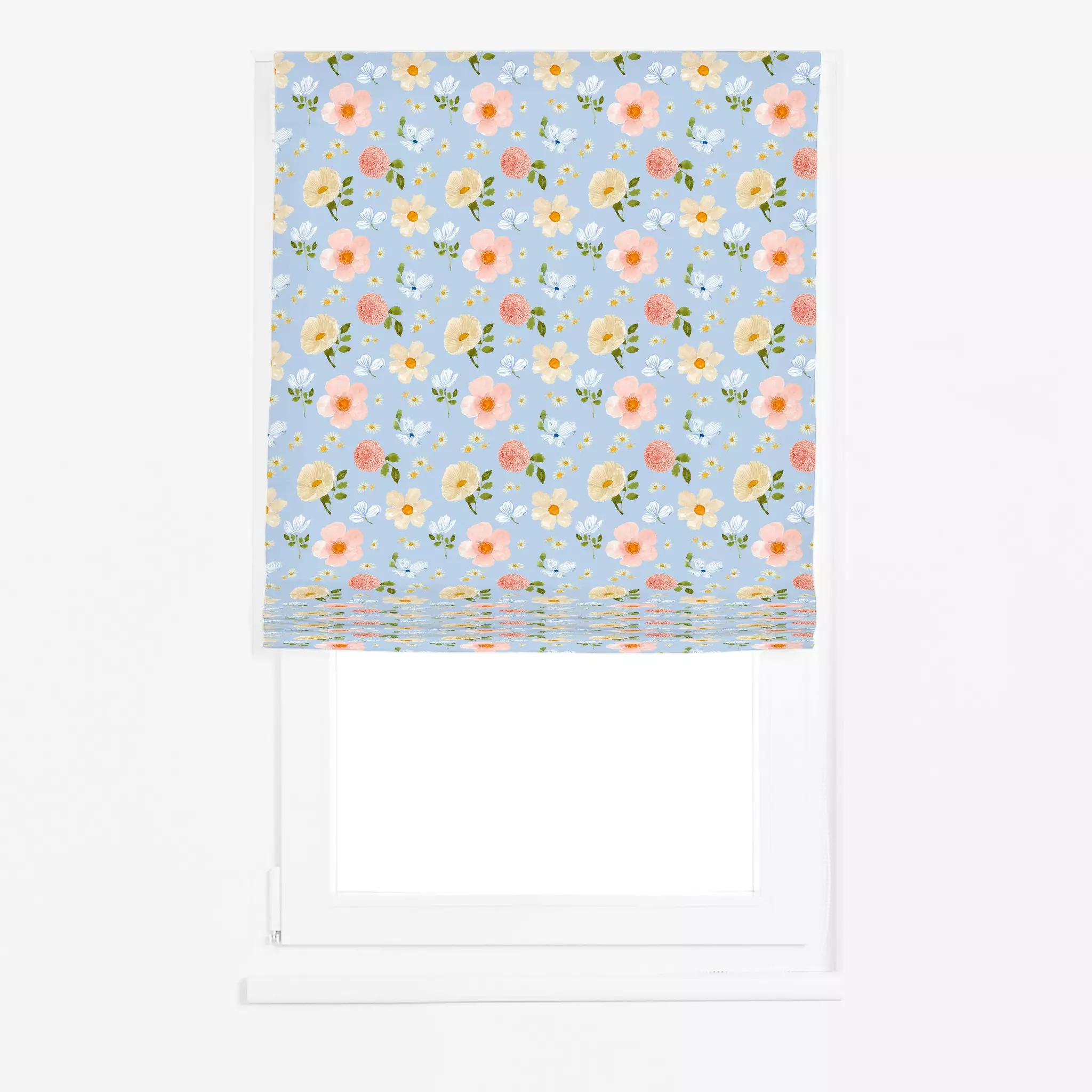 Raffrollo Summer Vibes pastels blue Summer Vibes pastels blue