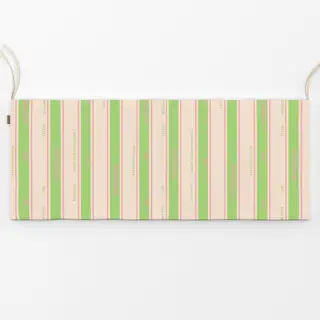 Bankauflage Allover apfelgrün