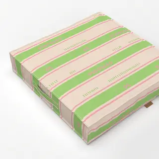 Bodenkissen Allover apfelgrün