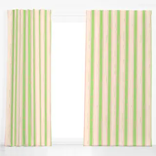 Dekovorhang Allover apfelgrün