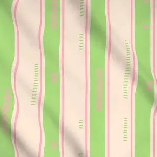 Meterware Allover apfelgrün