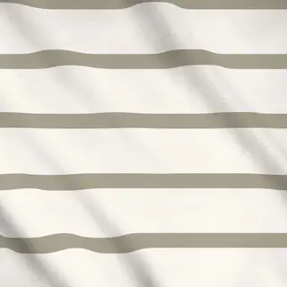 Meterware deko streifen greige