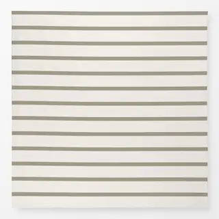 Tischdecke deko streifen greige