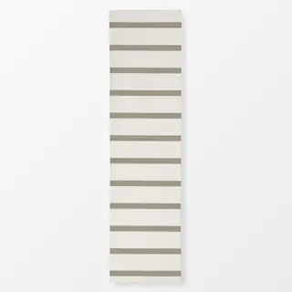 Tischläufer deko streifen greige