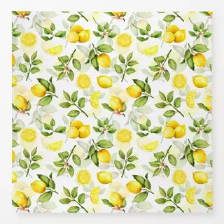 Tischdecke Zitronen Limonade 2